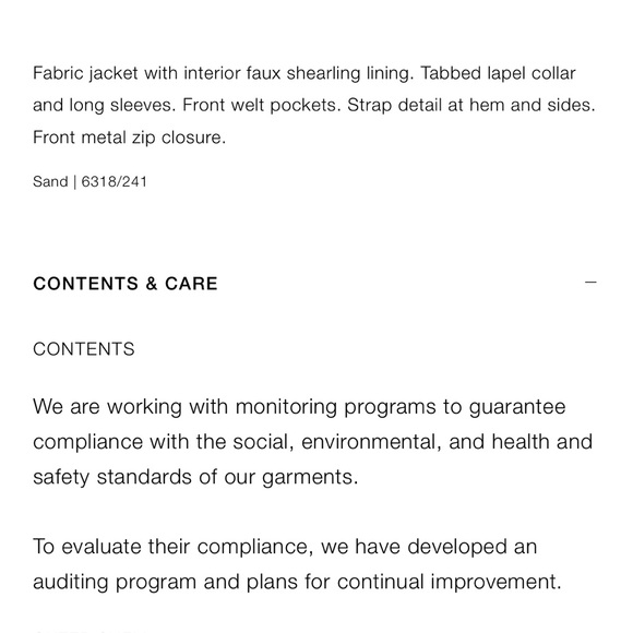 Zara double face cropped jacket - Picture 6 of 6